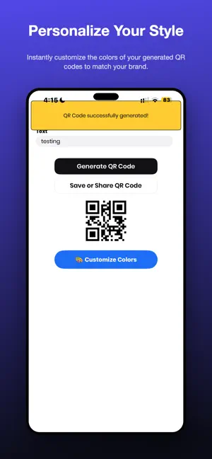 Minimo QR: AI Code Scanner screenshot 3