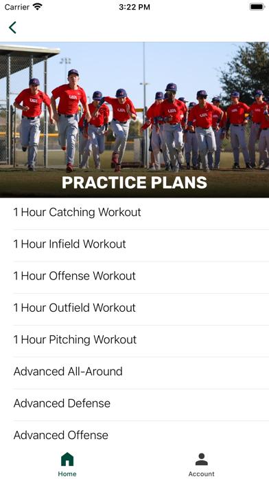 Baseball Australia Education Screenshot