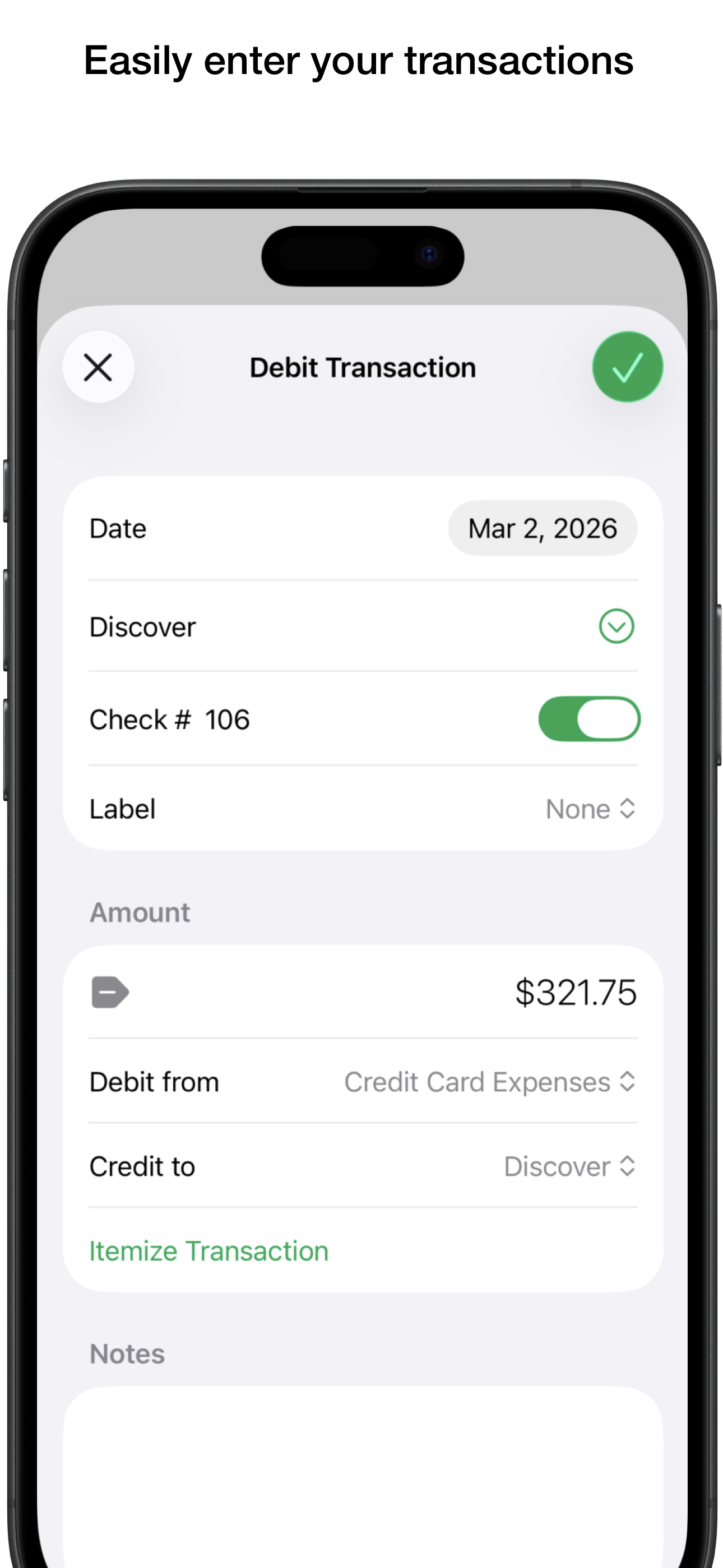 Finance screenshot 3