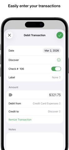 Finance screenshot
