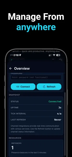 Lumiere: OpenClaw & AI Agents screenshot 2