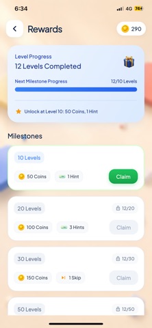 PatchFit Block Grid Puzzle Screenshot 2 of 8