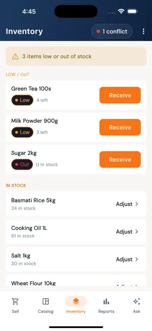 POS Inventory — Shop Register screenshot 3