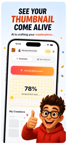 Thumbnail Maker AI - Creators Screenshot 3 of 5