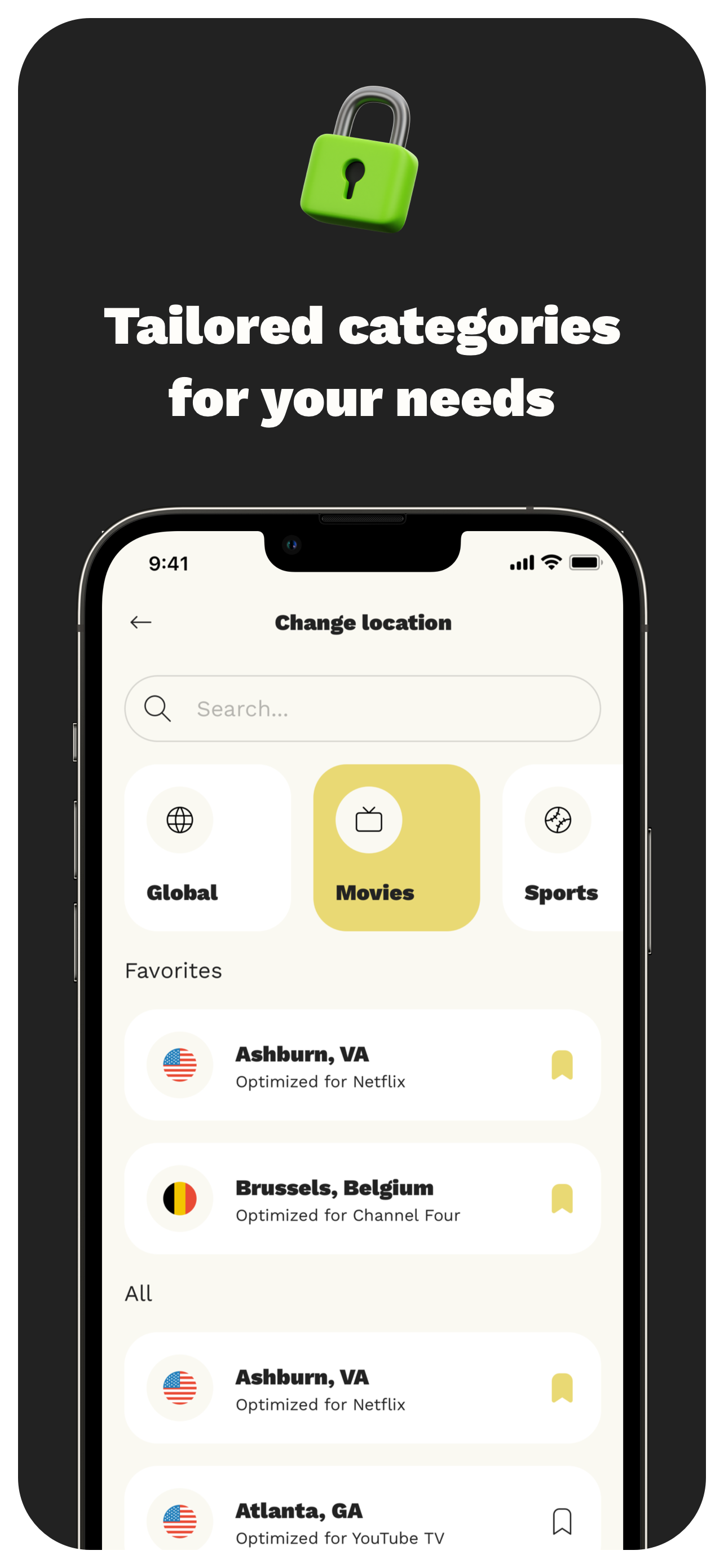 idVPN: VPN Secure Unlimited screenshot 3