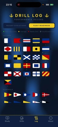 Signal Deck: ICS Flag Trainer screenshot 5