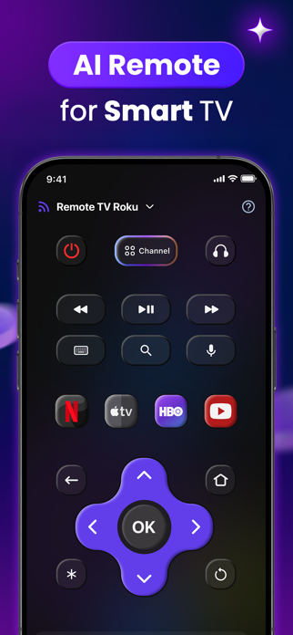 Roly: Remote Control for TV Screenshot 2 of 6