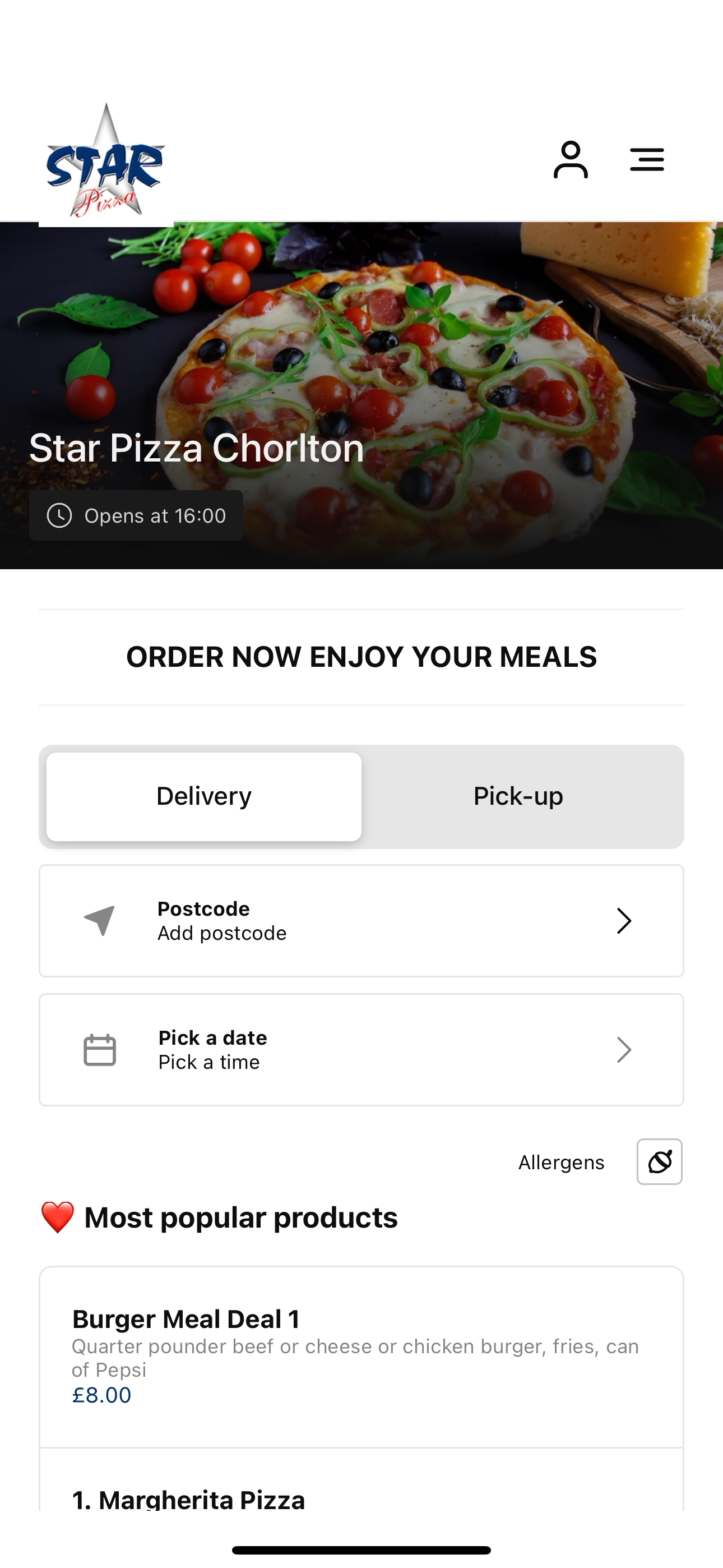 Star Pizza Chorlton