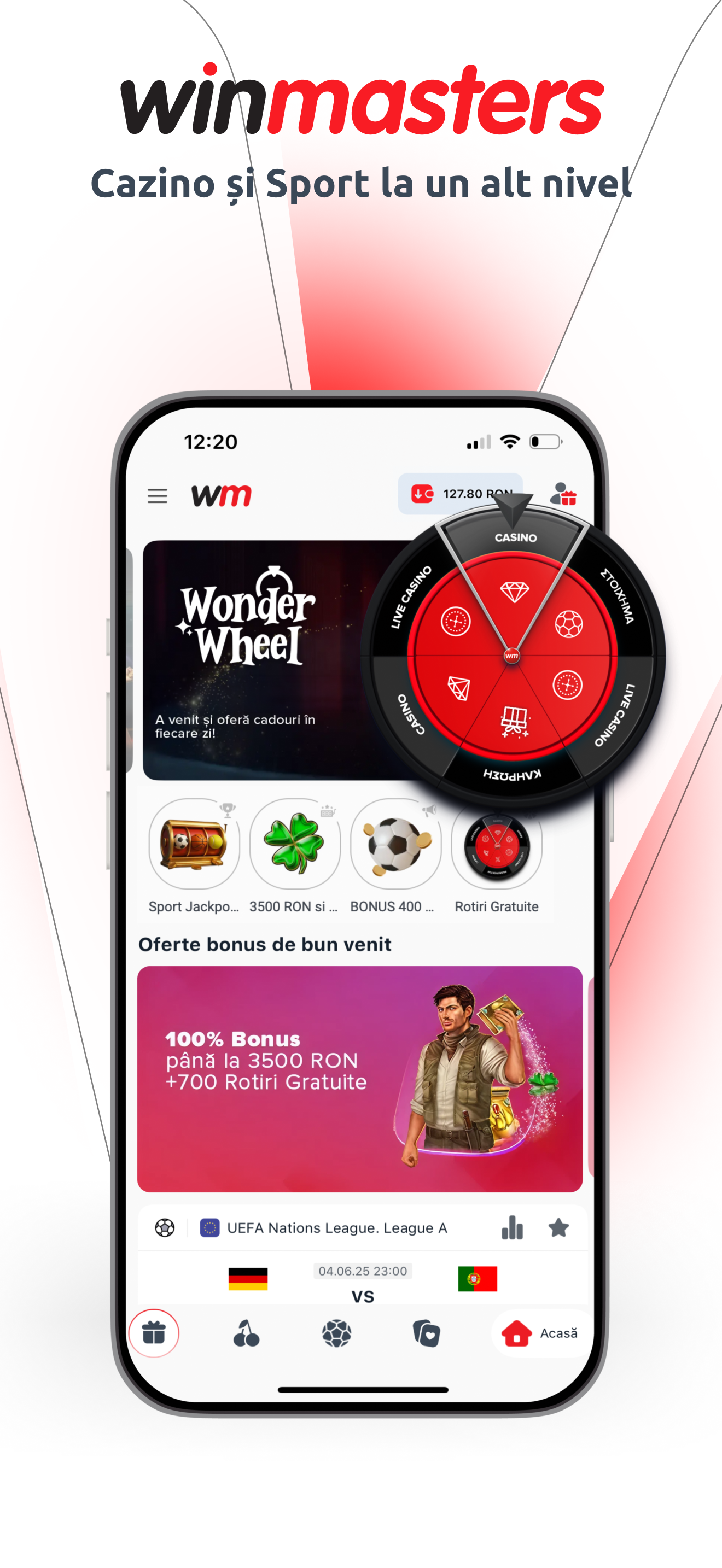 winmasters Pariuri & Casino