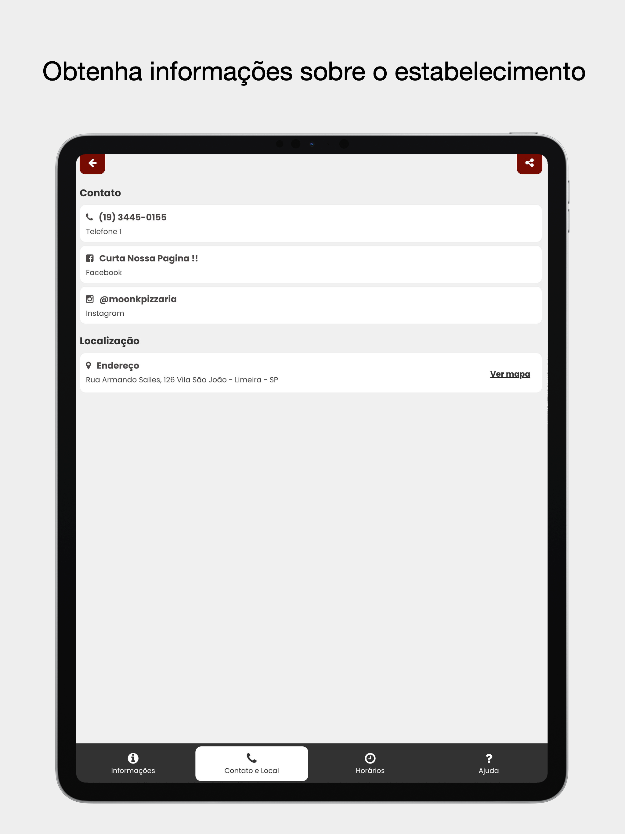 Moonk Pizzaria screenshot 6