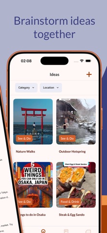 Orbit: Plan & Travel Together screenshot