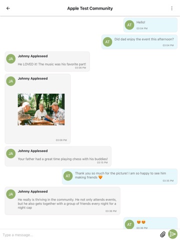 Northbridge Communities iPad screenshot
