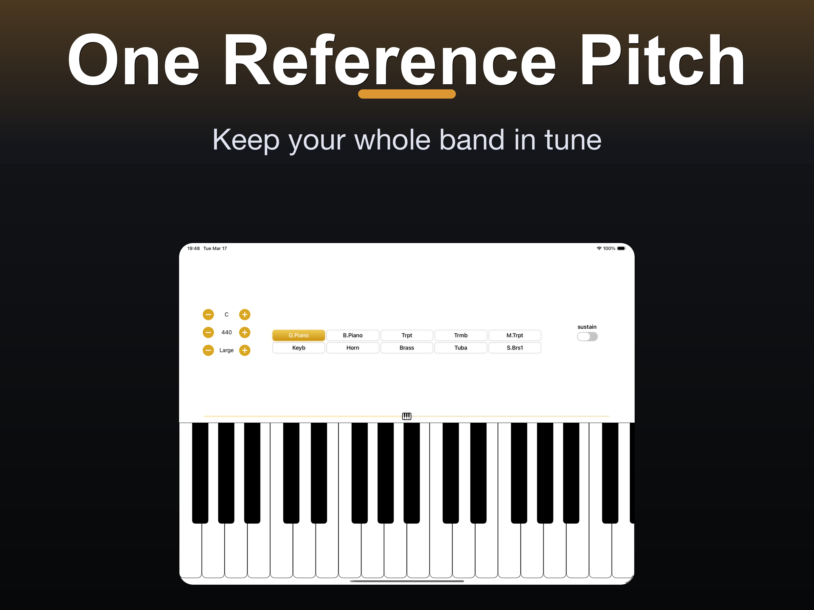 Brass Piano screenshot 5