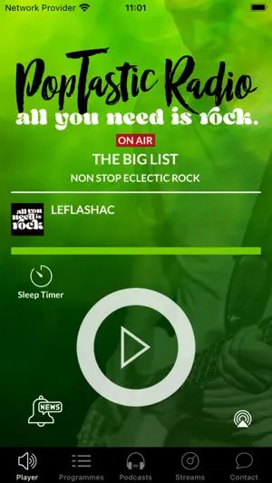 Poptastic Radio screenshot 1