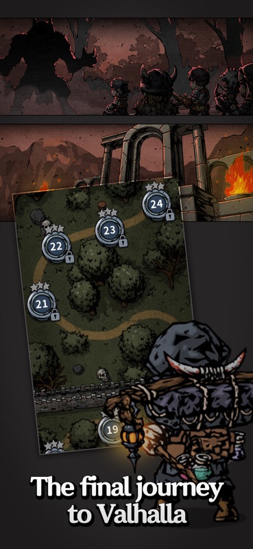 Slay the Titan : Deckbuild RPG screenshot 1