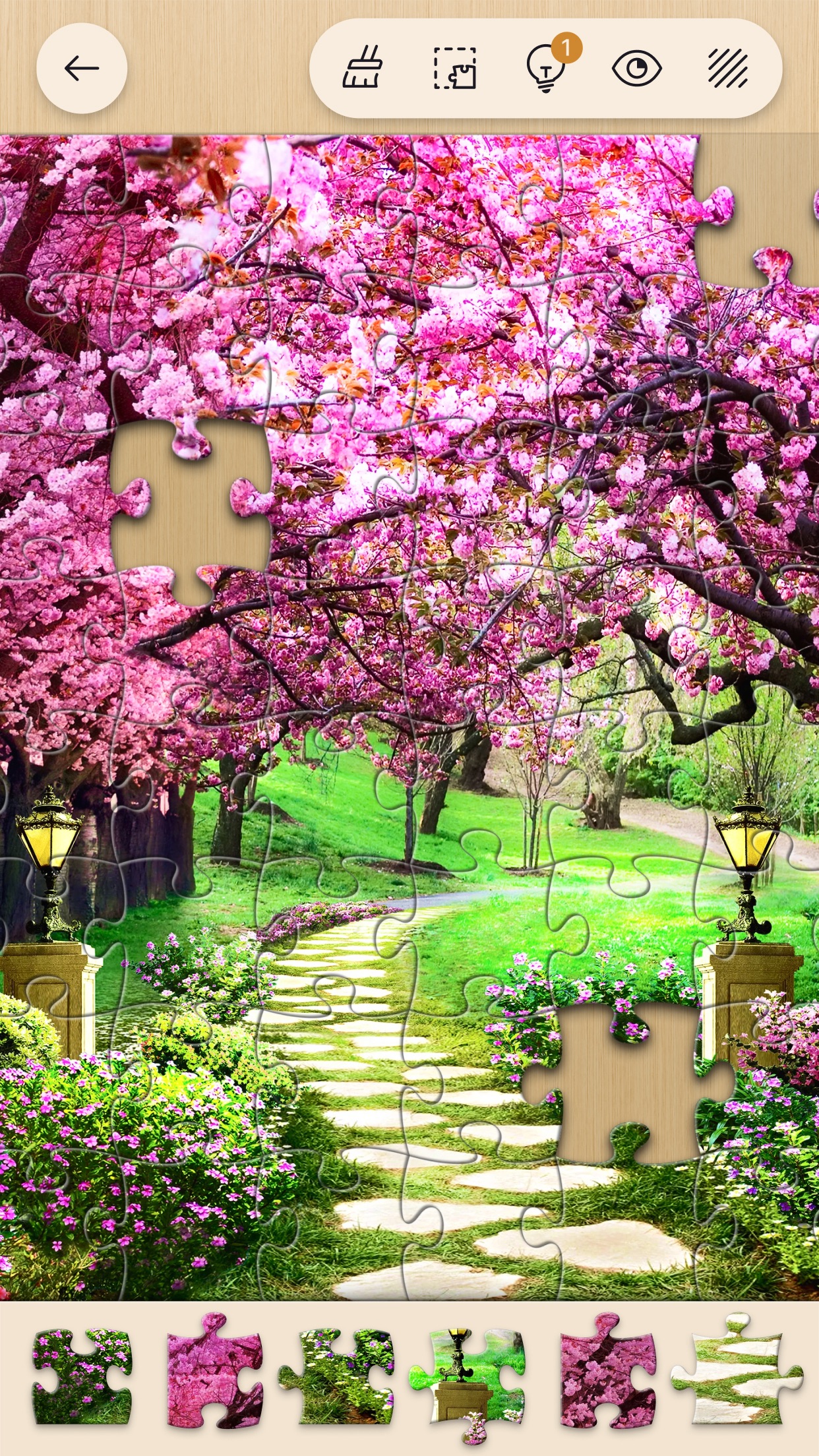 Jigsawscapes® - Jigsaw Puzzles screenshot 1