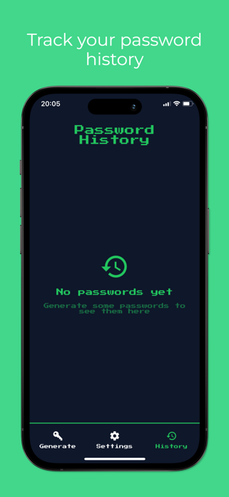 Password Generator: Pixel Mode Screenshot 3 of 3
