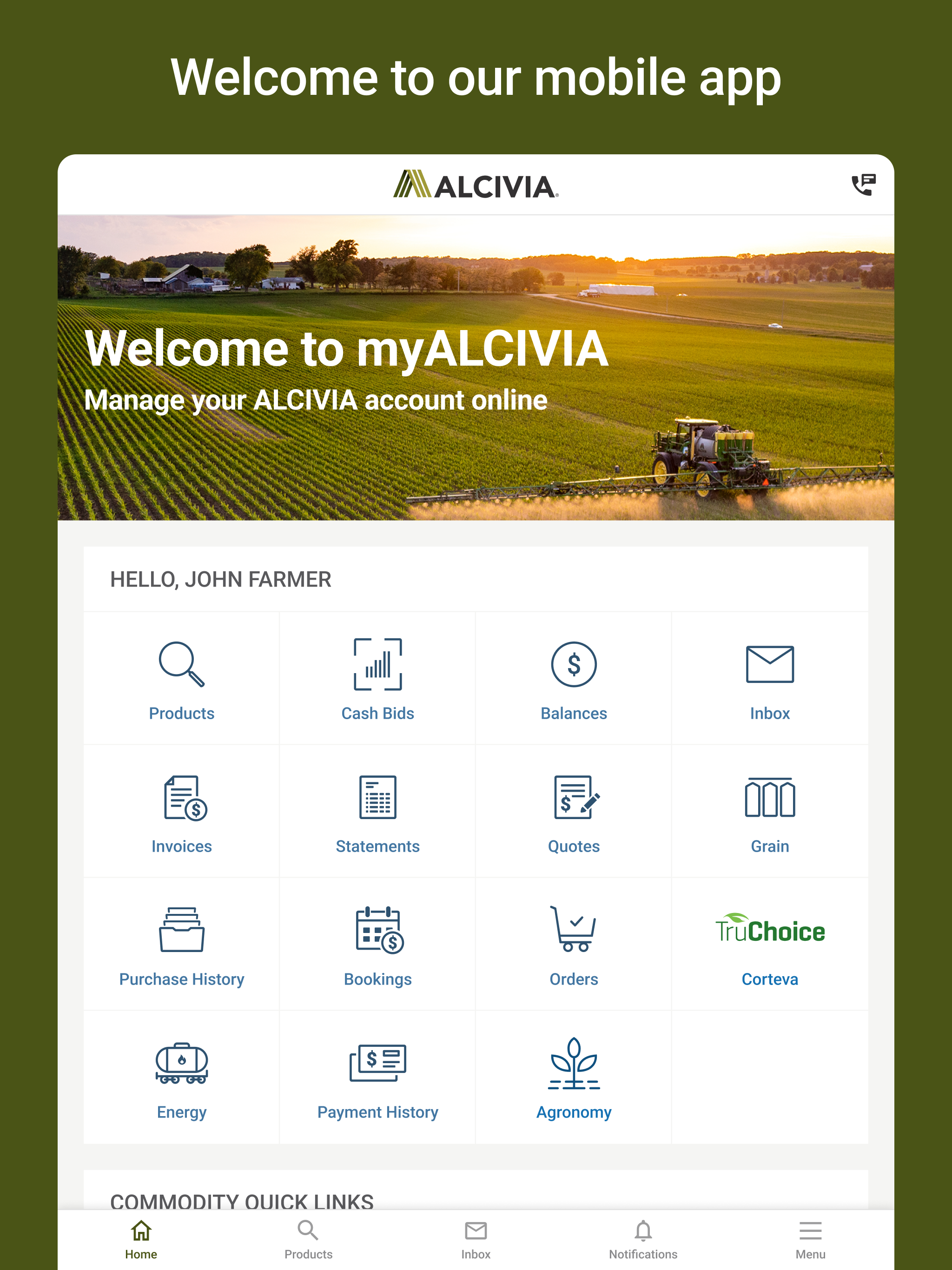 myALCIVIA screenshot 6
