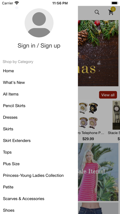 The King's Daughter Boutique iPhone screenshot 2 - Shopping app