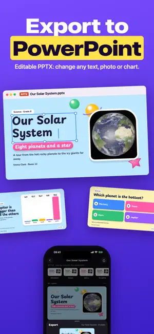 AI Presentation Maker: Slides screenshot 3