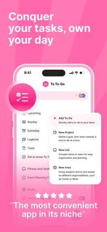 To To-Do: Task & Planner Screenshot 2 of 8
