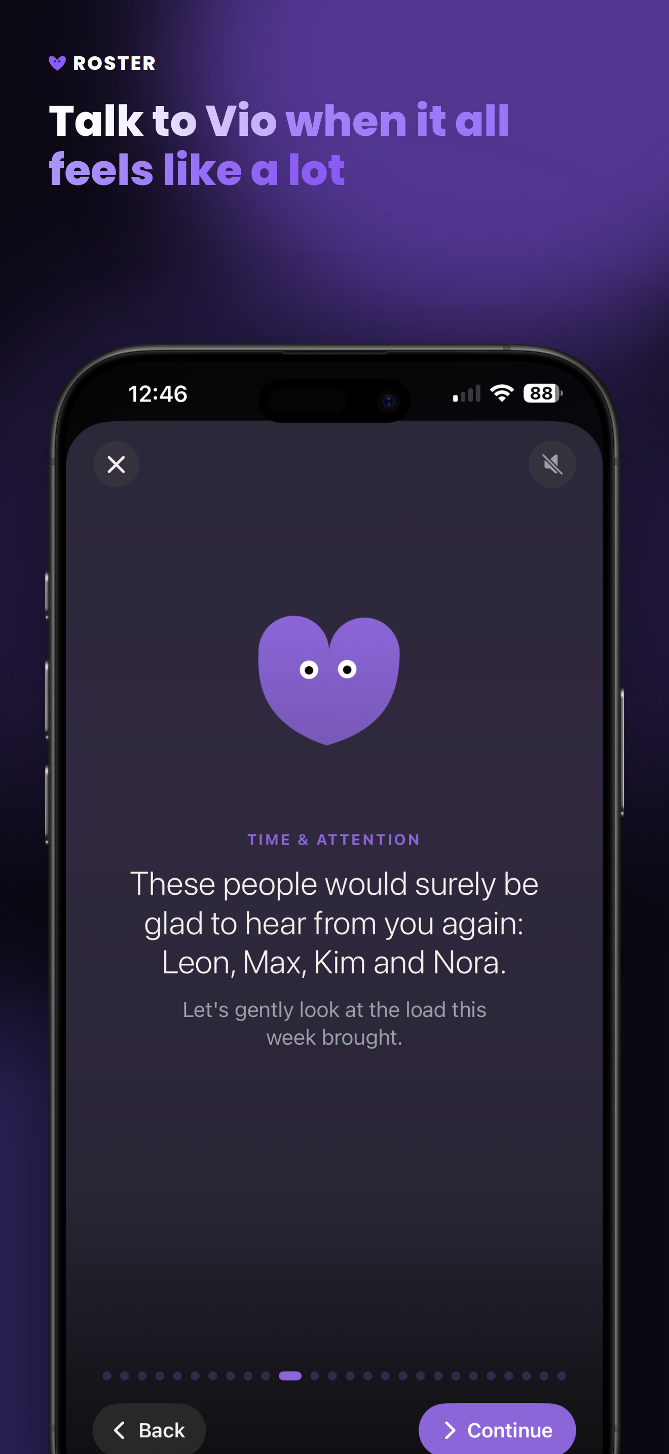 Roster: Polyamory Tracker screenshot 9