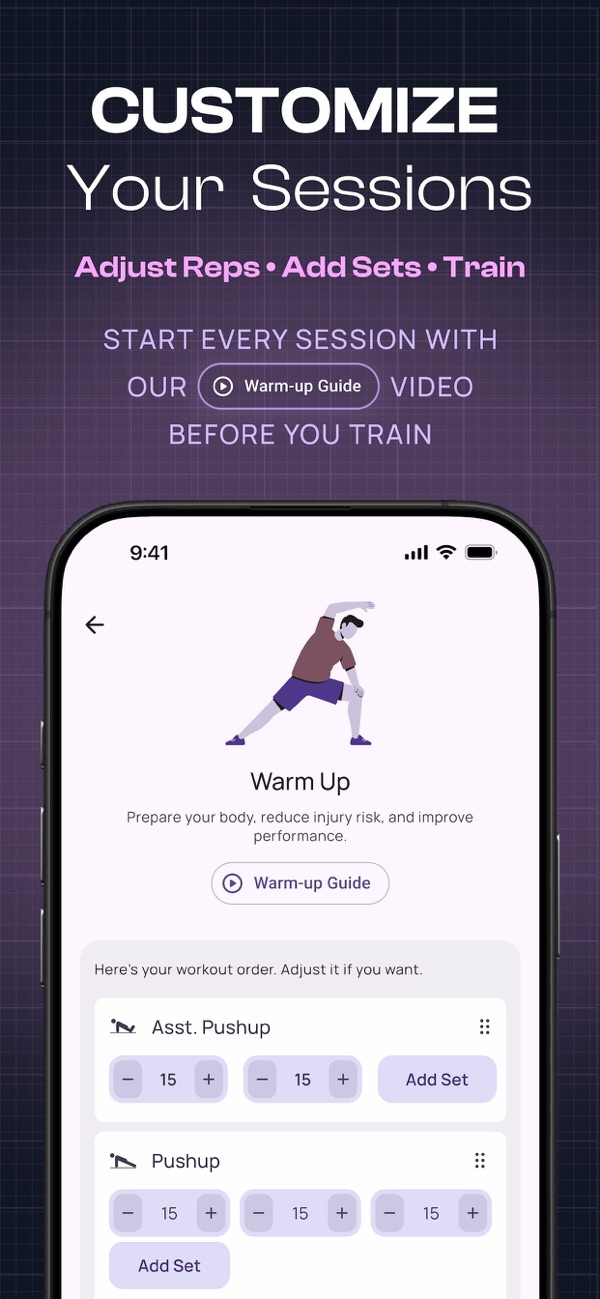 Calistack screenshot 6