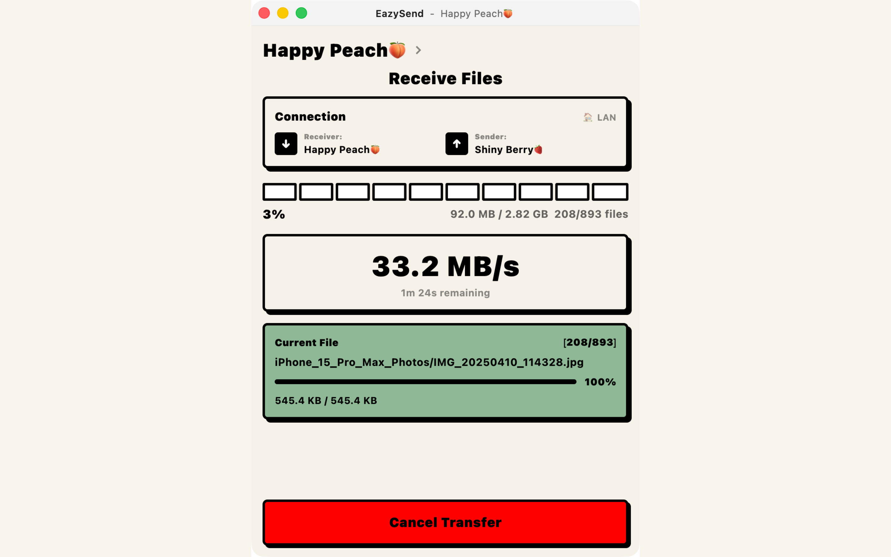 EazySend - File Transfer screenshot 9