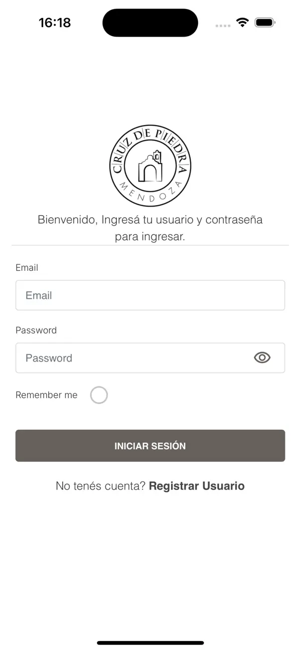 Screenshot #2 pour CruzDePiedra App