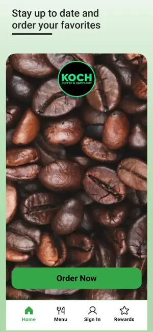 Koch Coffee & Carry-Out screenshot 1