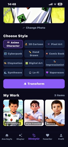 AI Wallpaper - Art Generator screenshot