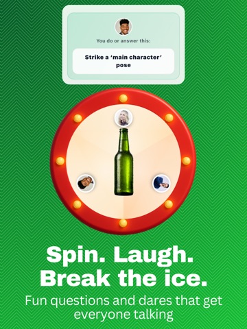 Rizz Up! - Party Game, Rizz AI iPad screenshot
