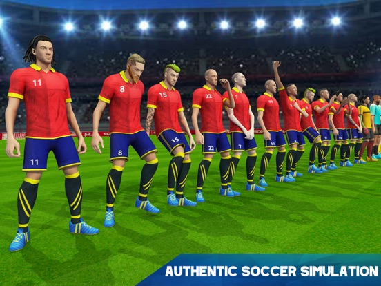 Real Soccer – Football Games iPad screenshot 9 - Games app