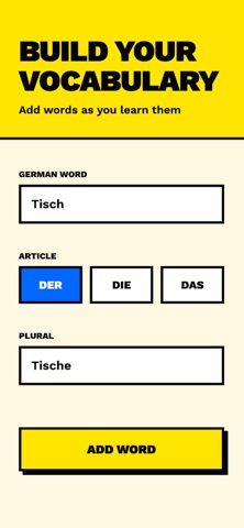 Üben - German Articles Screenshot 4 of 6