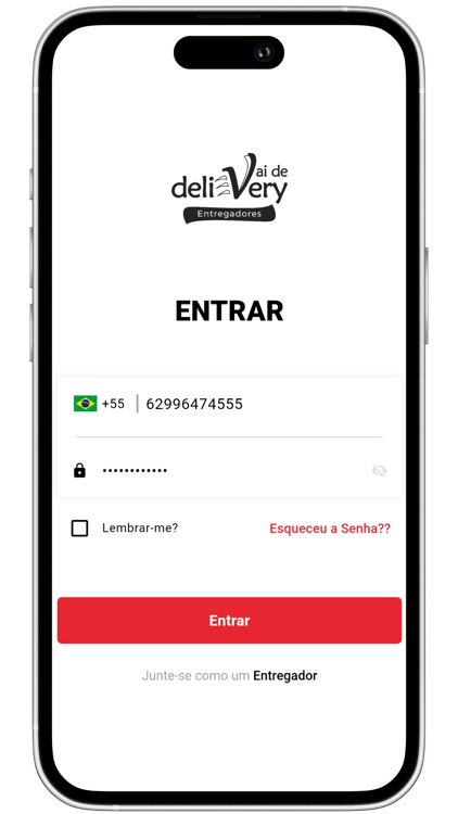 Vai de Delivery Entregador