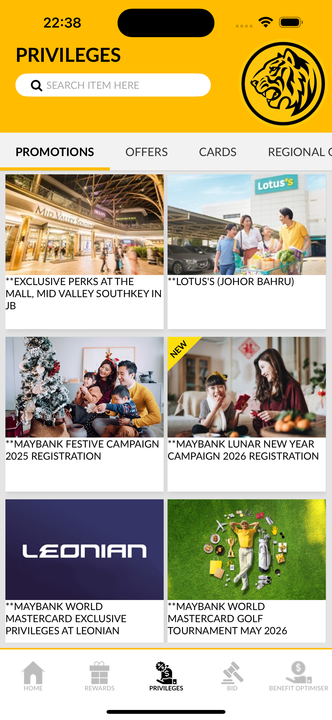 MAYBANK TREATS SG