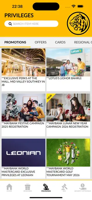 MAYBANK TREATS SG screenshot 3