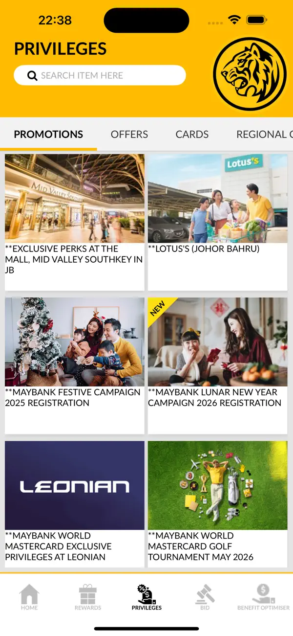 Screenshot #3 pour MAYBANK TREATS SG