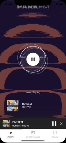 ParkFM screenshot