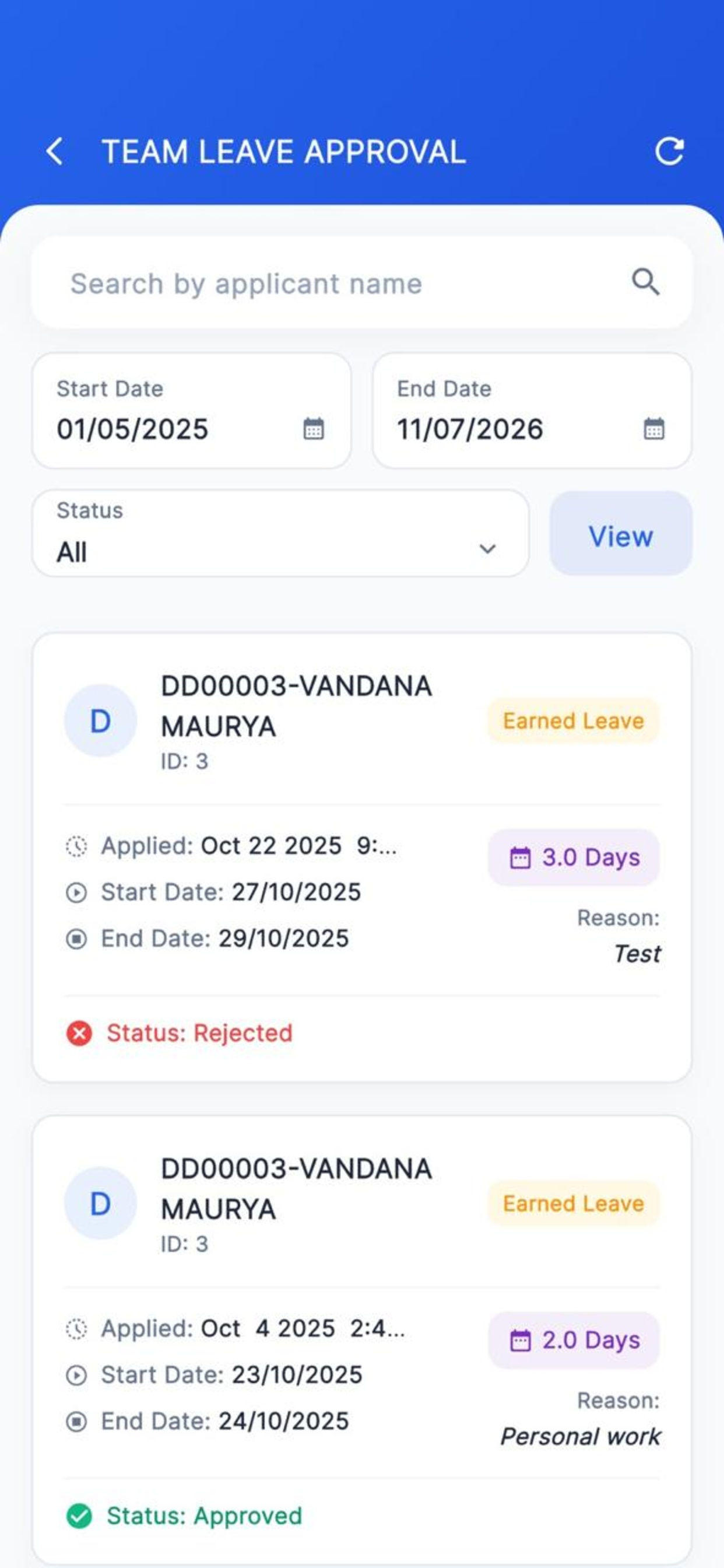 DIZITAL TIME OFFICE screenshot 10