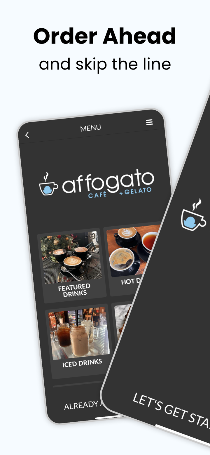 affogato cafe + gelato screenshot 1