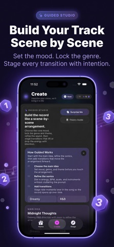 Sesto: AI Music Generator screenshot
