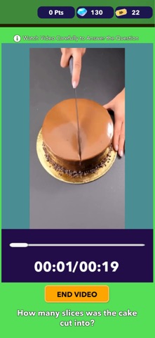 Video Quiz - Be a detective iPhone screenshot