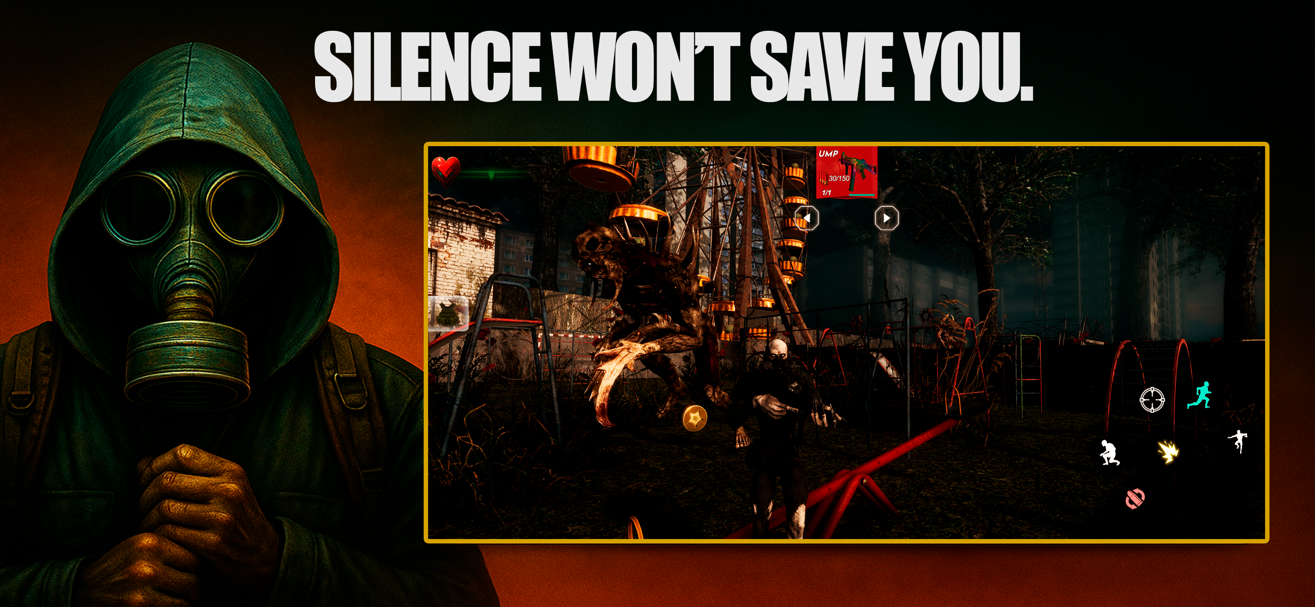 Chernobyl Legacy: Mutant Agent