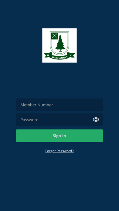 Screenshot #1 pour Webhannet Golf Club
