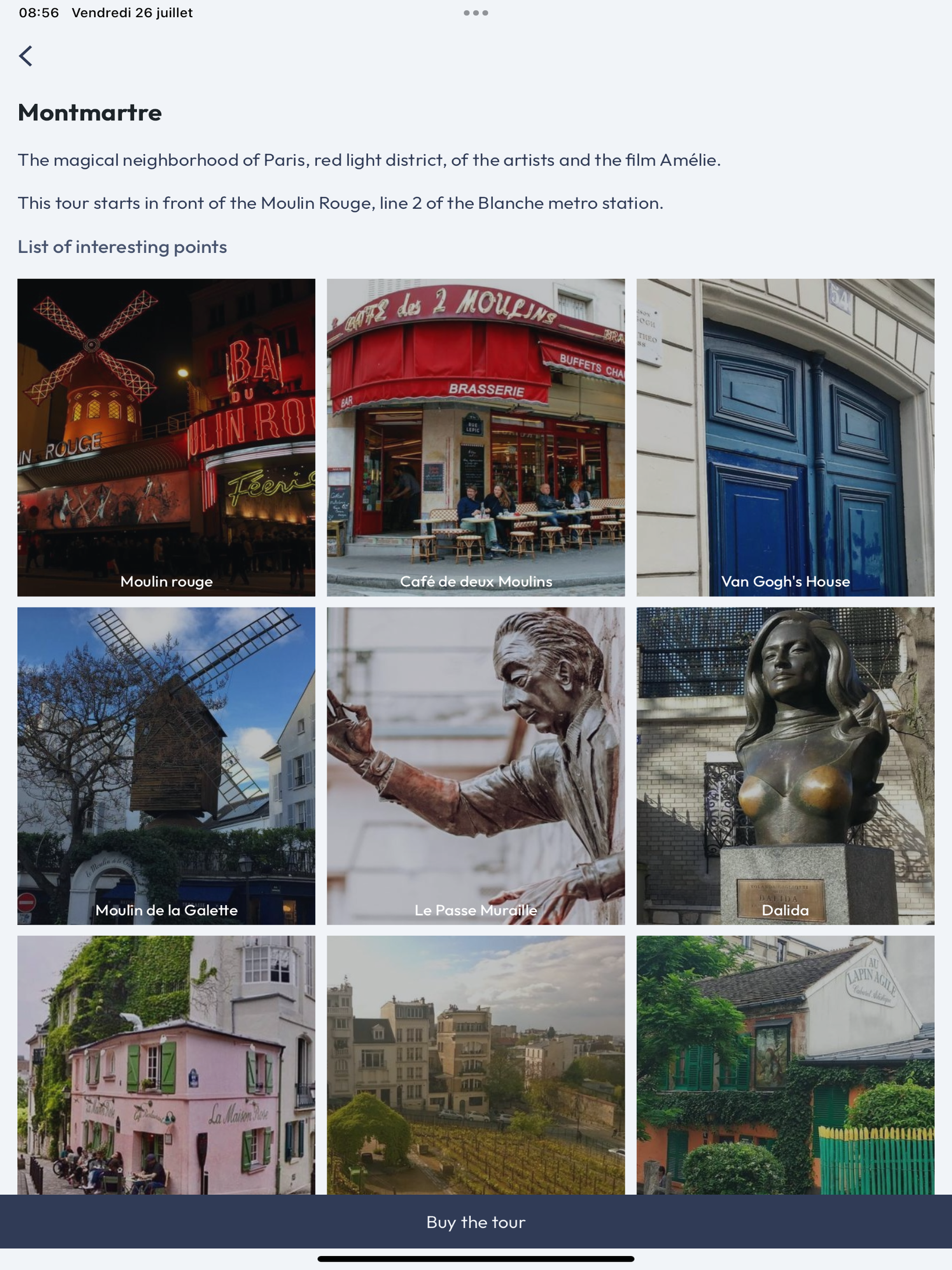Montmartre Visit & Guide