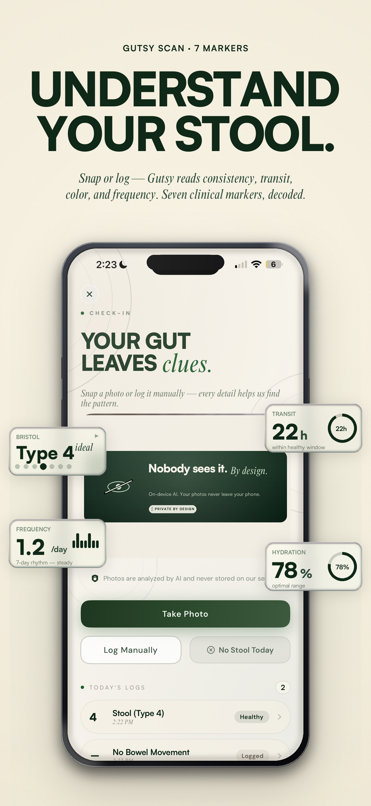 Gutsy AI: IBS Trigger Finder