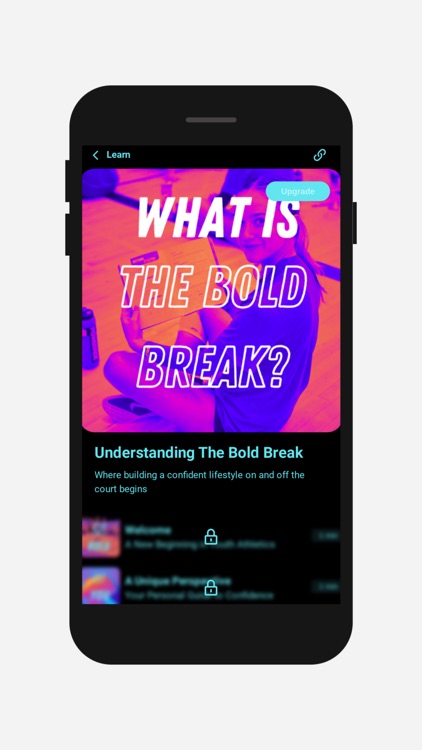 The Bold Break