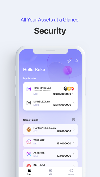MARBLEX Wallet Screenshot 3 - AppWisp.com MARBLEX Wallet Screenshot 3 - AppWisp.com