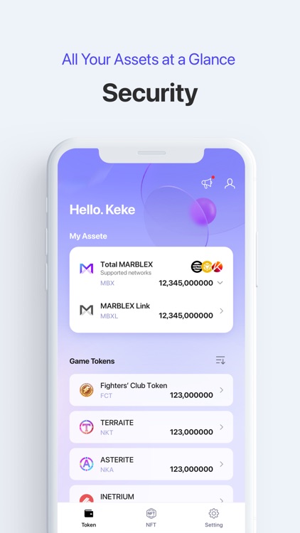 MARBLEX Wallet